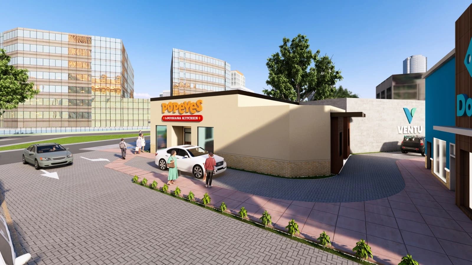 Ventu Plaza Desamparados