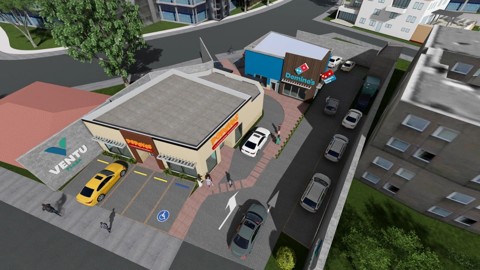 Ventu Plaza Desamparados