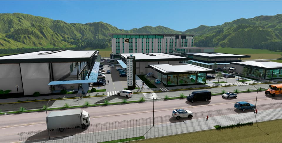 Ventu Plaza Solarium Liberia