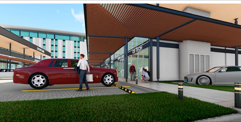Ventu Plaza Solarium Liberia