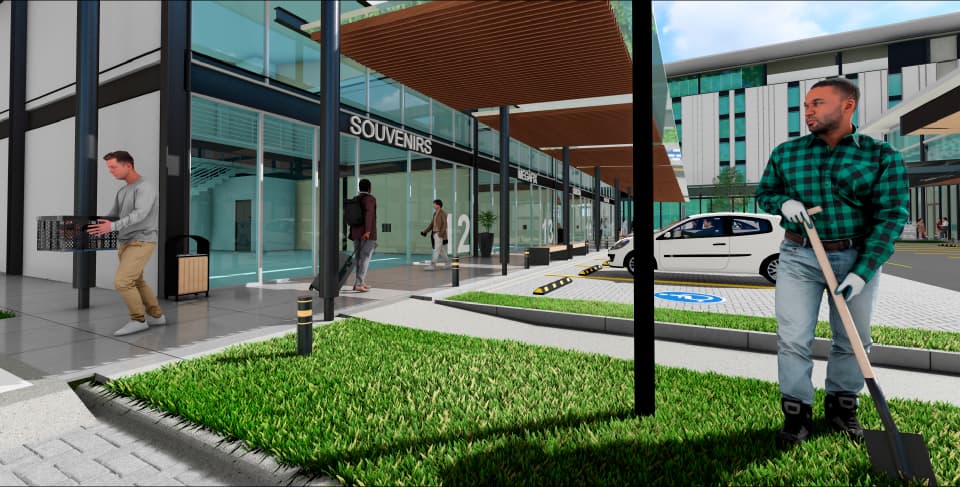 Ventu Plaza Solarium Liberia