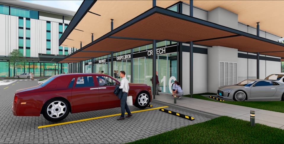 Ventu Plaza Solarium Liberia